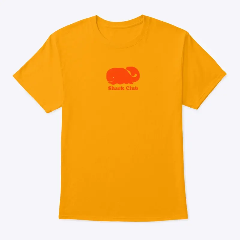 Orange Whale Shirt