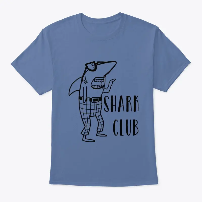 Shark Dad Shirt